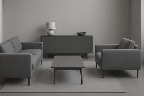 Grey tones