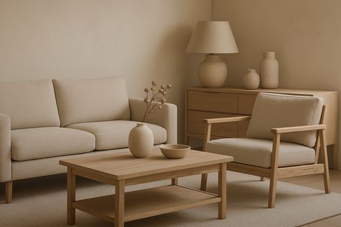 Neutral tones