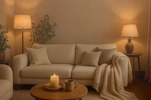 Cozy and inviting