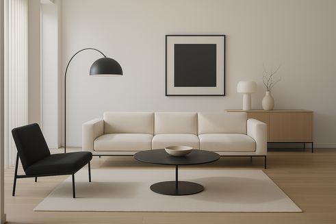 Sleek and modern