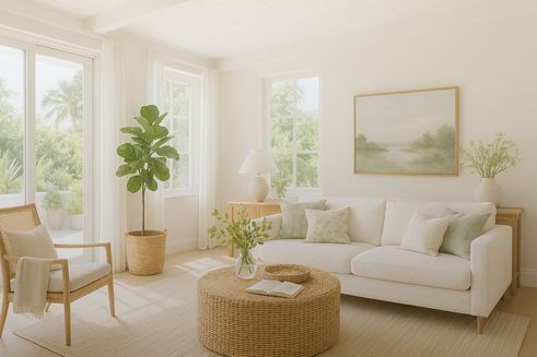 Bright and airy