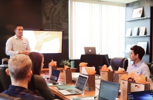 office meeting presentation