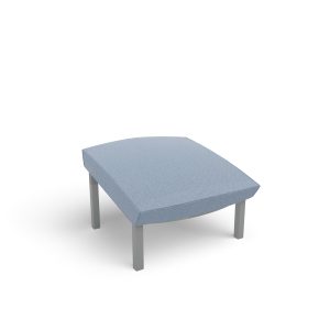 METAL PATIENT OTTOMAN