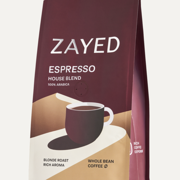 اسبريسو هاوس بليند (حبوب كاملة)